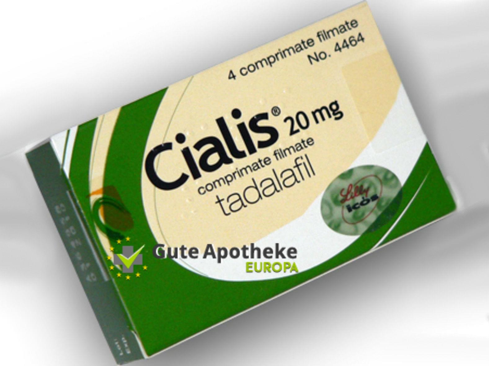 Cialis pilules 