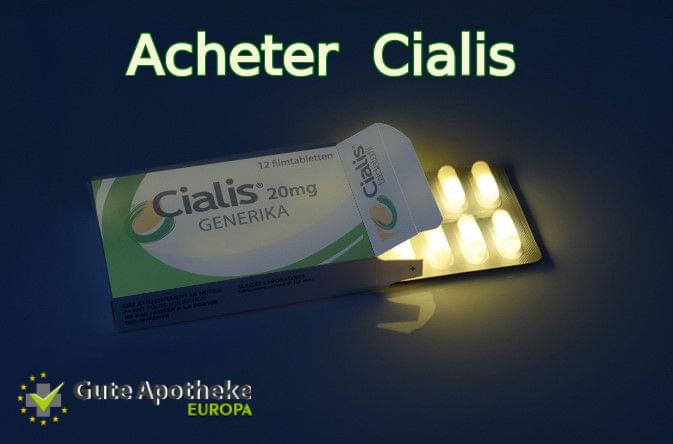 Acheter Cialis