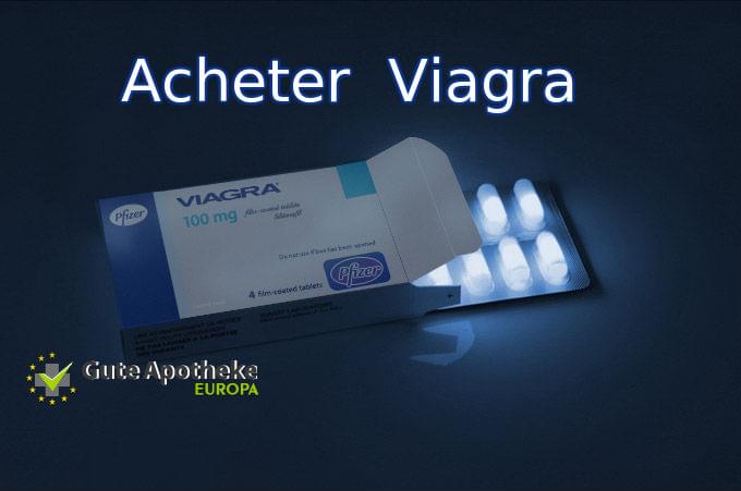 Acheter Viagra