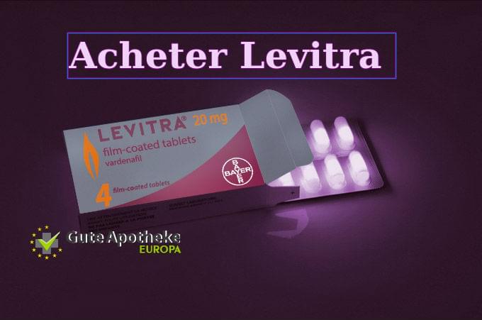 acheter levitra