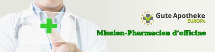 mission pharmacien