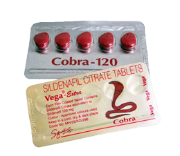 Photo Cobra 120mg Cobra 120mg